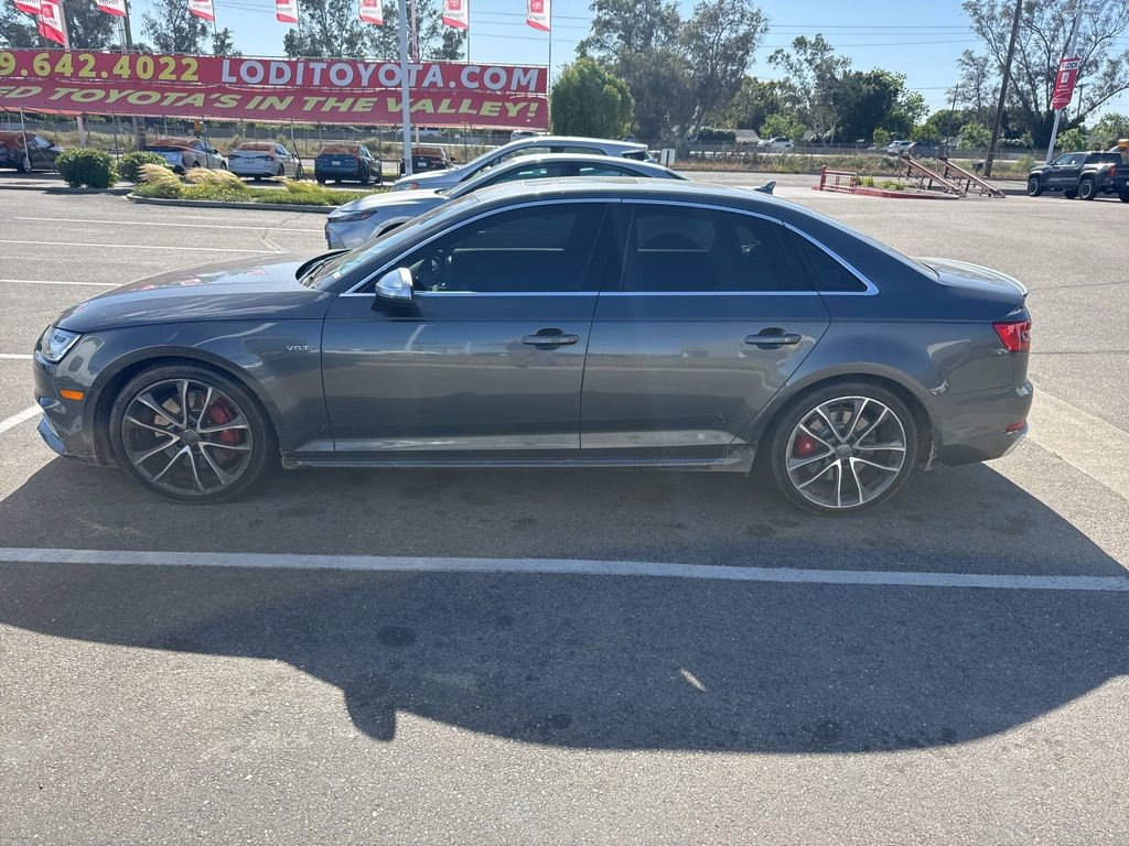 Used 2018 Audi S4 Premium Plus w/ Navigation Package AWD/4WD image 2
