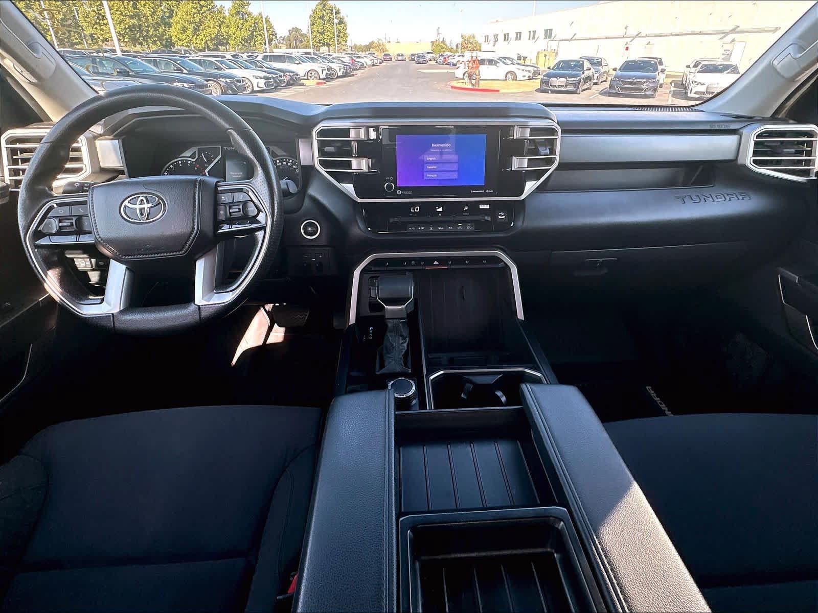 Used 2022 Toyota Tundra SR5 w/ Convenience Package RWD image 11
