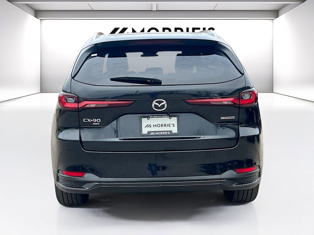 Used 2025 MAZDA CX-90 Plug-In Hybrid w/ Preferred AWD/4WD image 6