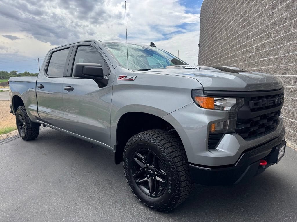 New 2026 Chevrolet Silverado 1500 Custom Trail Boss AWD/4WD image 4