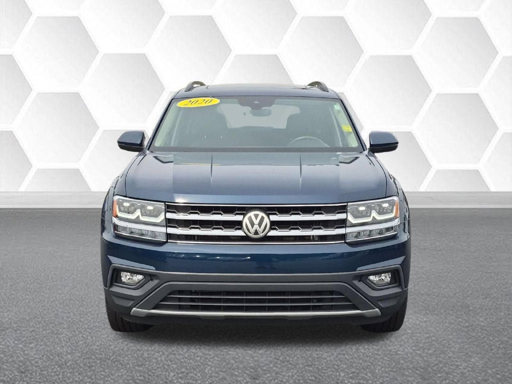 Used 2020 Volkswagen Atlas SE w/ Panoramic Sunroof Package FWD image 8