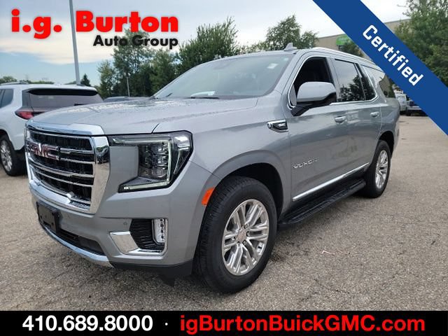 Used 2024 GMC Yukon SLT AWD/4WD image 3