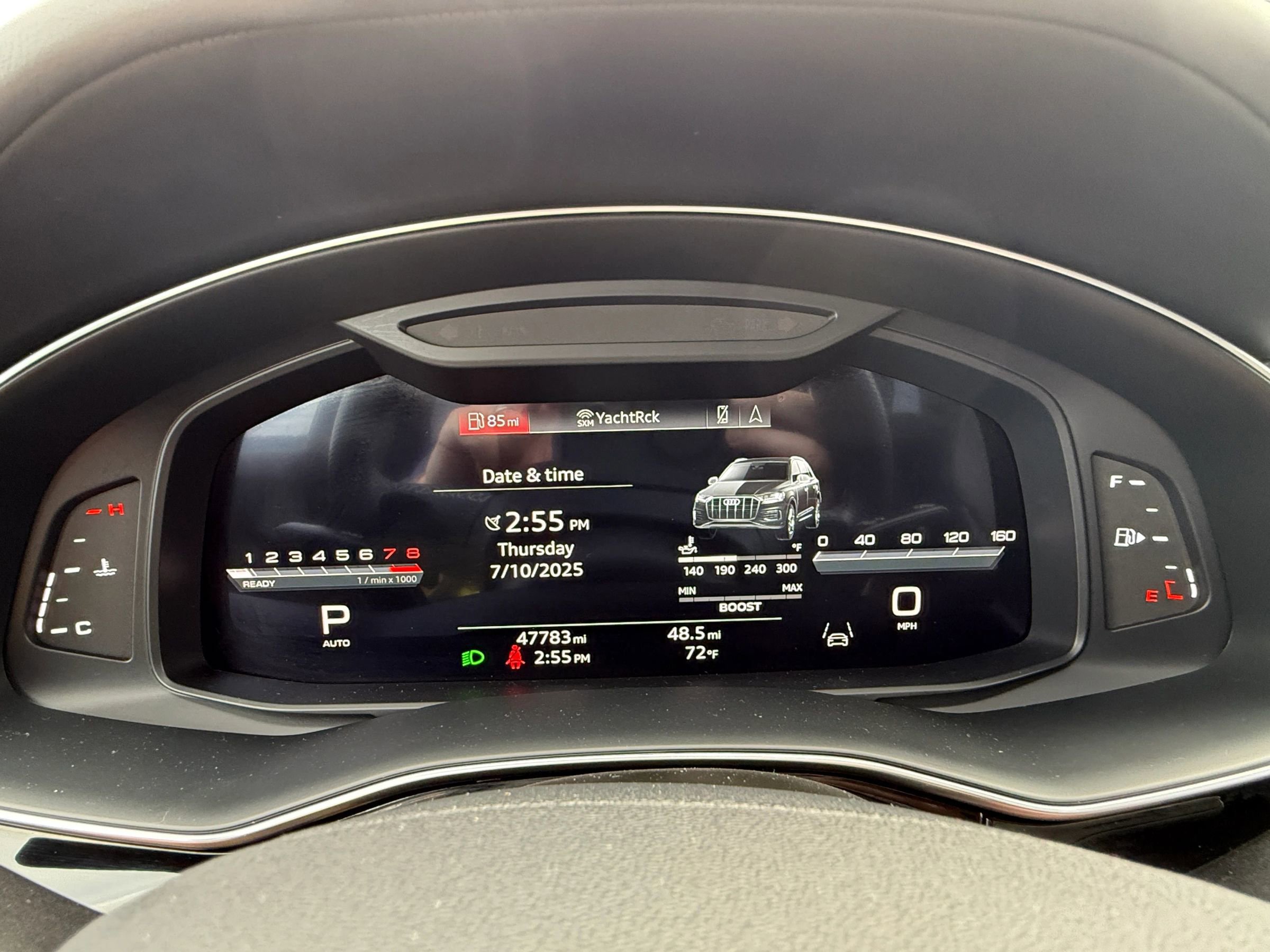 Used 2022 Audi SQ7 Prestige w/ Prestige Package image 32