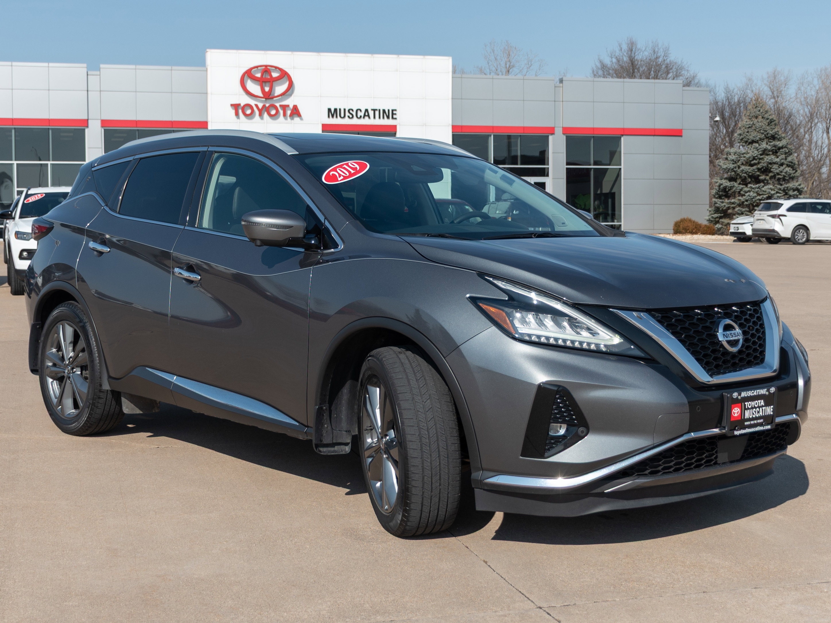 Used 2019 Nissan Murano Platinum image 1