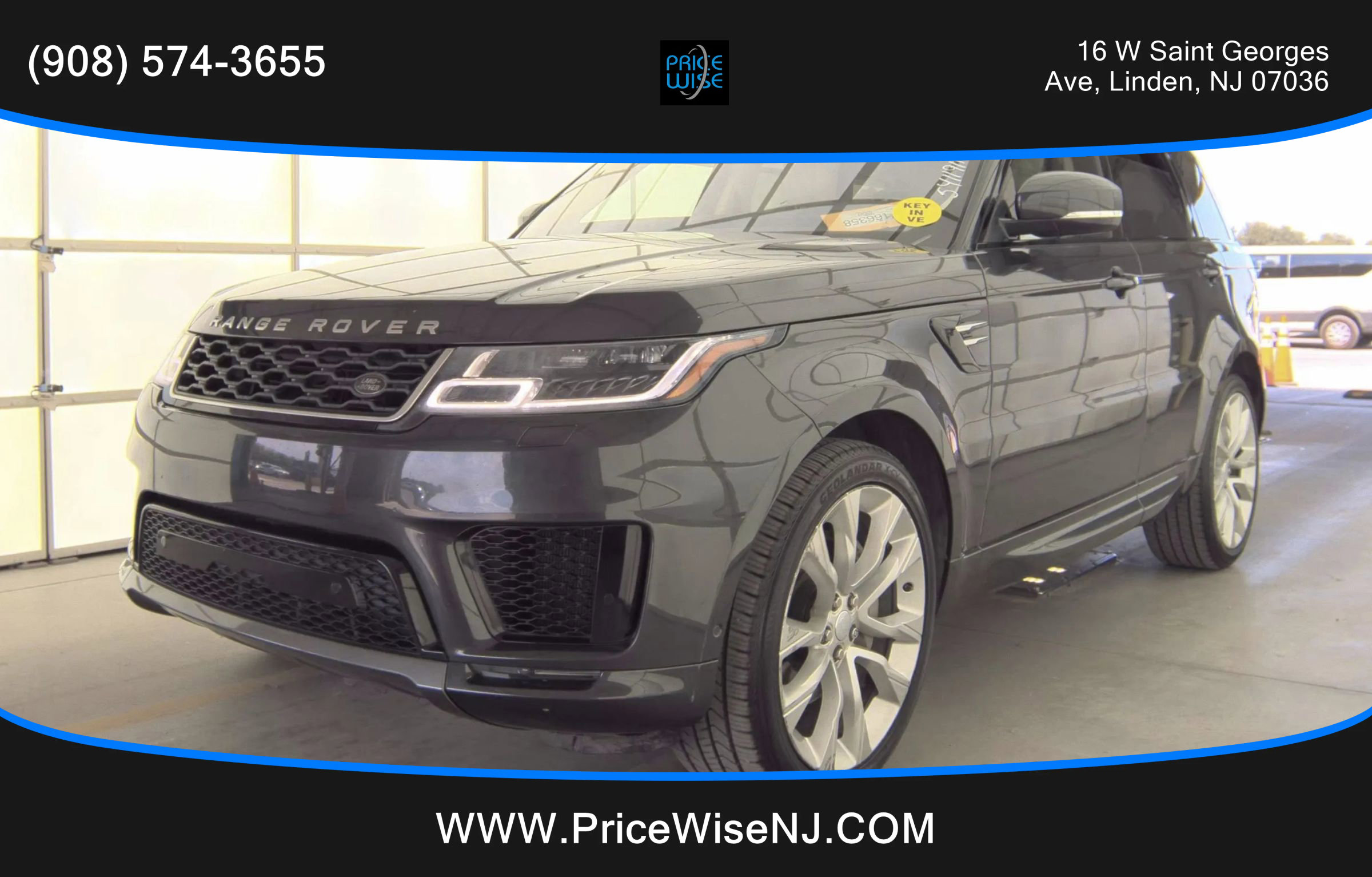 Used 2020 Land Rover Range Rover Sport HSE