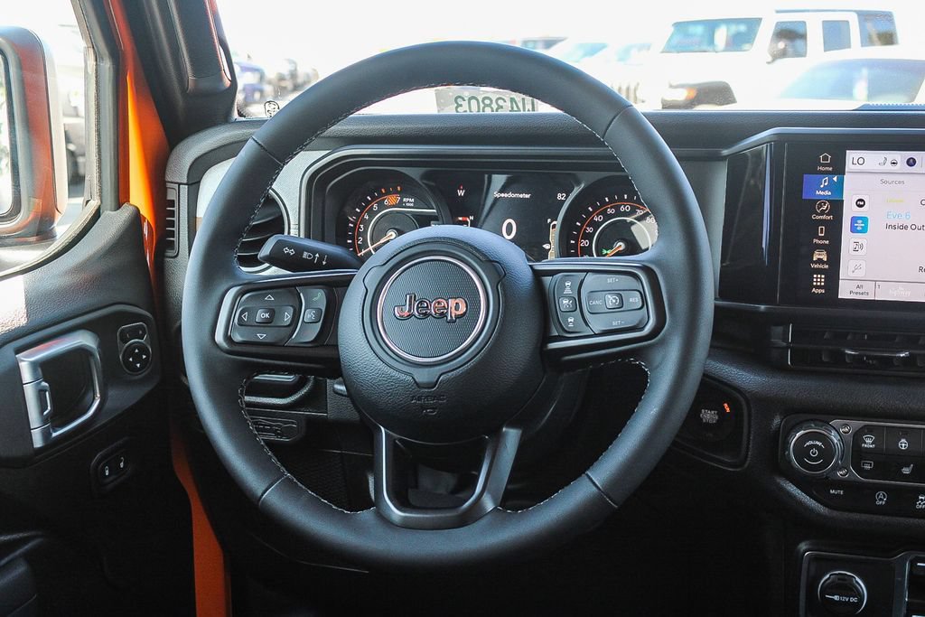 New 2026 Jeep Wrangler Unlimited Sport AWD/4WD image 16