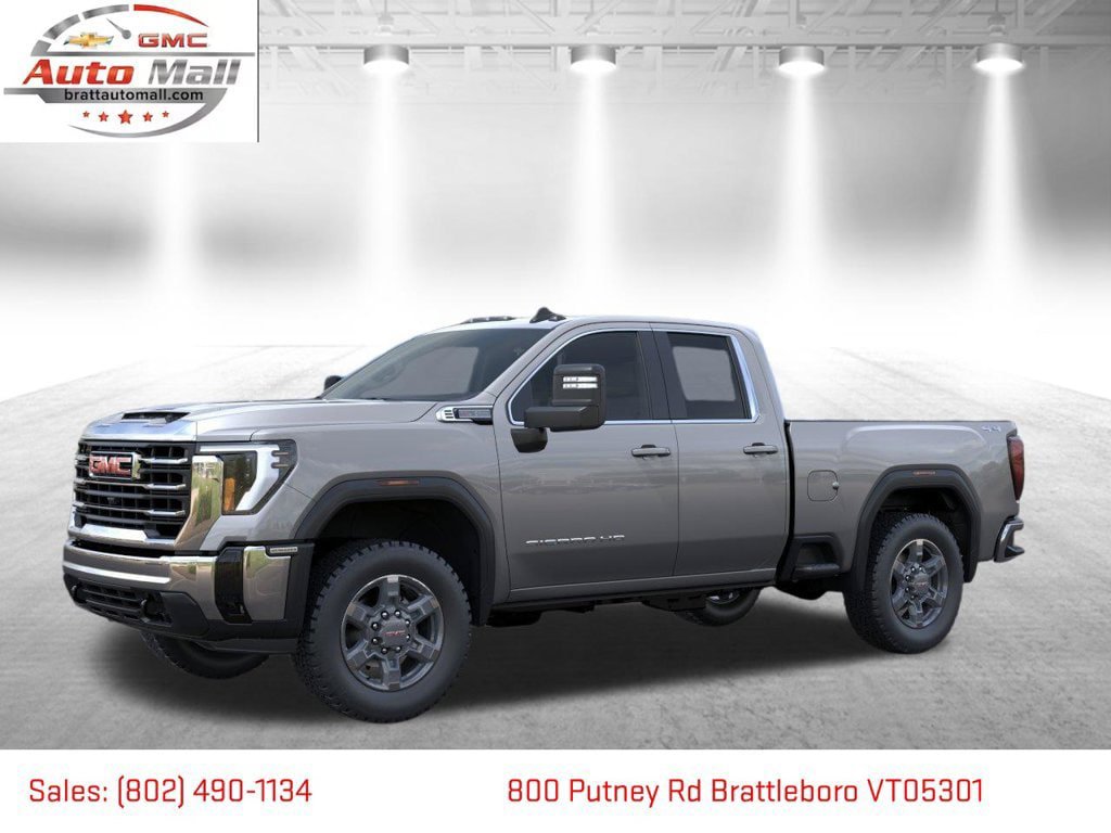 New 2026 GMC Sierra 2500 SLE w/ SLE Convenience Package AWD/4WD image 2