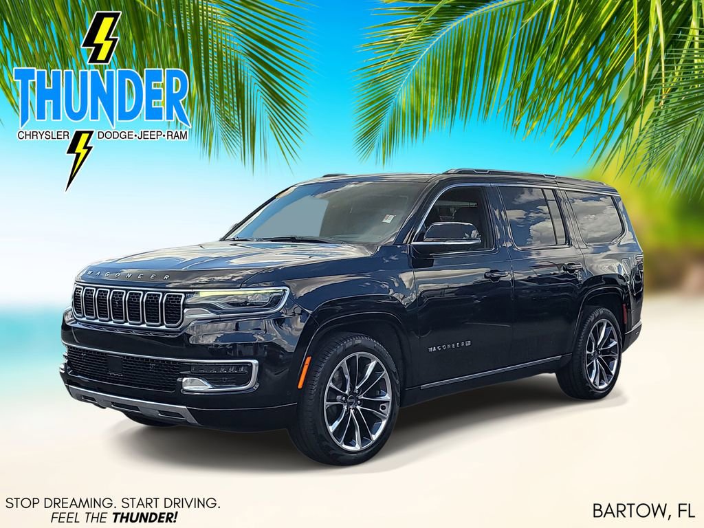 Certified 2024 Jeep Wagoneer Series III w/ Premium Group I image 2