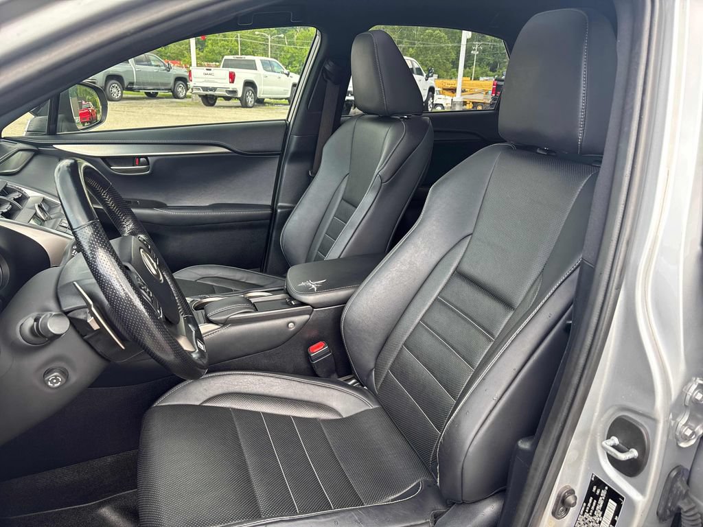 Used 2016 Lexus NX 200t F Sport w/ F Sport Premium Package AWD/4WD image 10