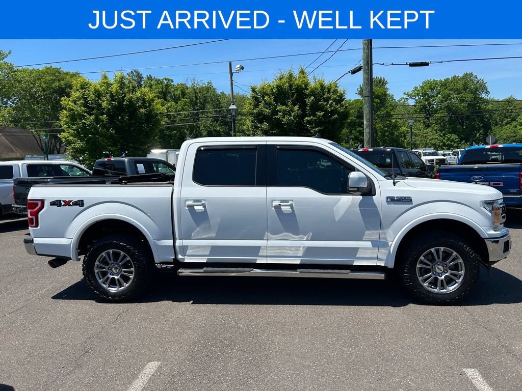 Certified 2019 Ford F150 Lariat w/ Trailer Tow Package AWD/4WD image 4