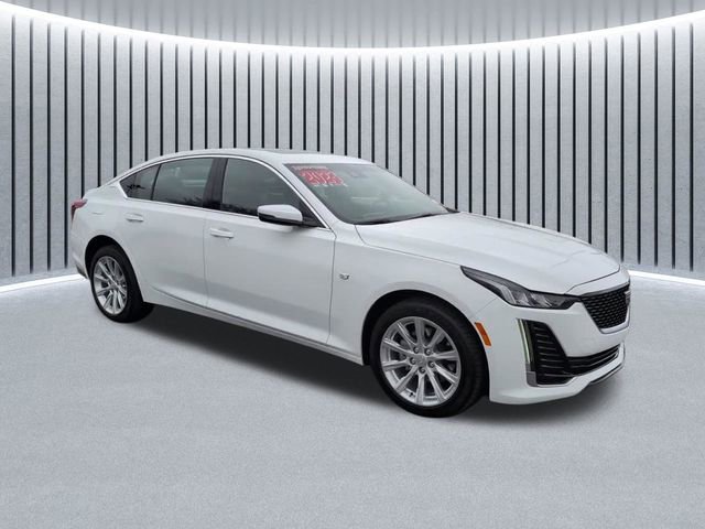 Used 2023 Cadillac CT5 Luxury w/ Sun And Sound Package image 3