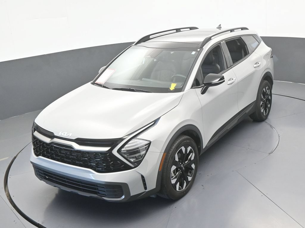 Used 2024 Kia Sportage X-Line w/ X-Line Premium Package AWD/4WD image 48