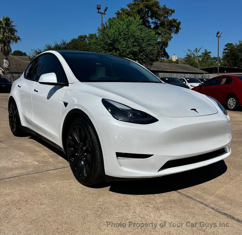 Used 2023 Tesla Model Y Performance AWD/4WD image 4