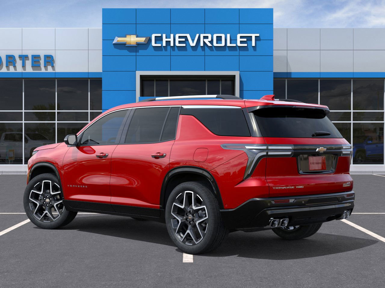 New 2025 Chevrolet Traverse High Country image 27