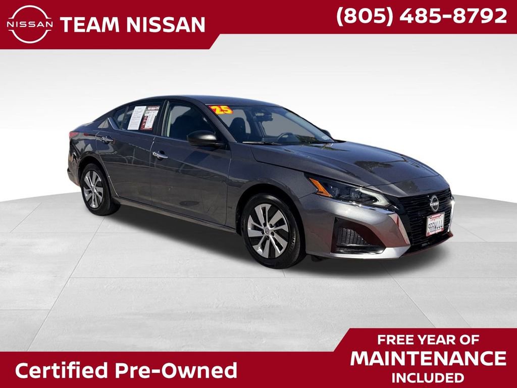 Certified 2025 Nissan Altima 2.5 S