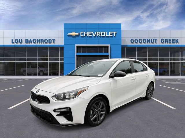 Used 2021 Kia Forte GT-Line FWD image 4