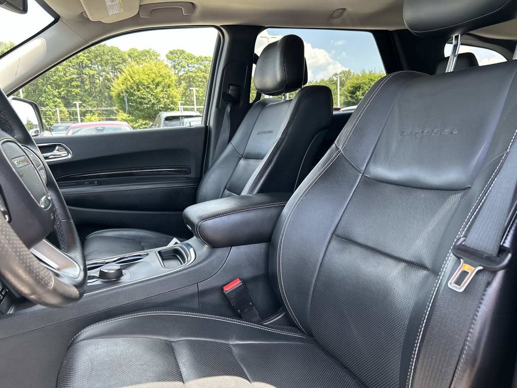 Used 2016 Dodge Durango Citadel w/ Premium Entertainment Group AWD/4WD image 23
