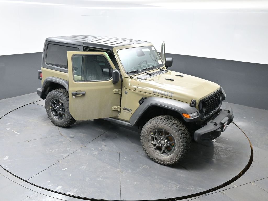 New 2026 Jeep Wrangler Willys image 56
