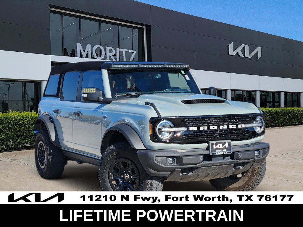 Used 2022 Ford Bronco Wildtrak