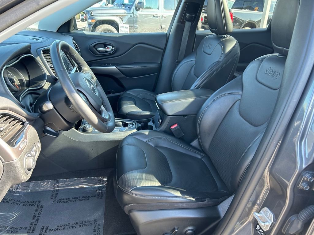 Used 2022 Jeep Cherokee Limited image 22