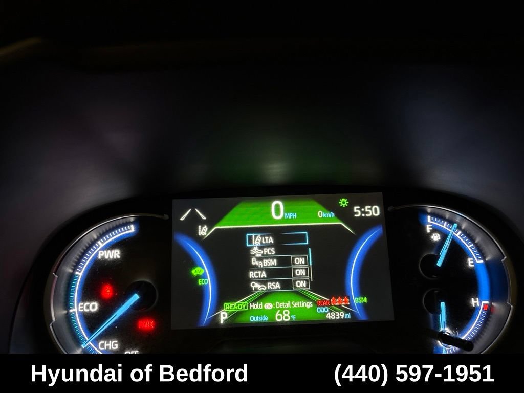 Used 2025 Toyota RAV4 XLE AWD/4WD image 18
