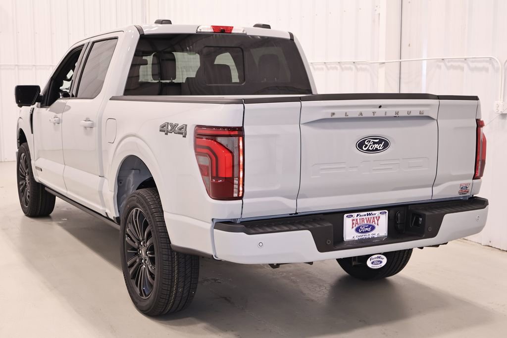New 2026 Ford F150 Platinum w/ Equipment Group 702A High AWD/4WD image 6