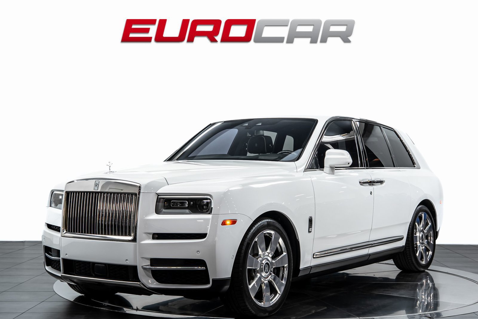 Used 2020 Rolls-Royce Cullinan AWD/4WD image 1
