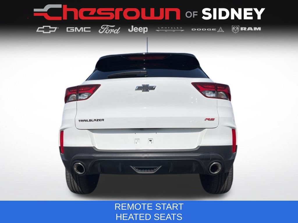 Used 2023 Chevrolet TrailBlazer RS w/ Convenience Package FWD image 14