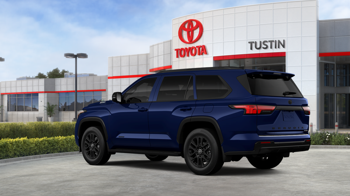 New 2026 Toyota Sequoia Limited AWD/4WD image 26