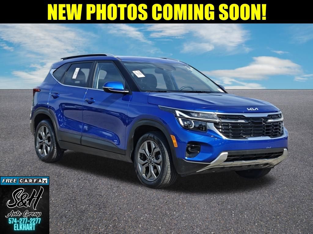 Used 2024 Kia Seltos S AWD/4WD image 1