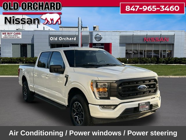 Used 2023 Ford F150 XLT w/ Equipment Group 302A High AWD/4WD image 6
