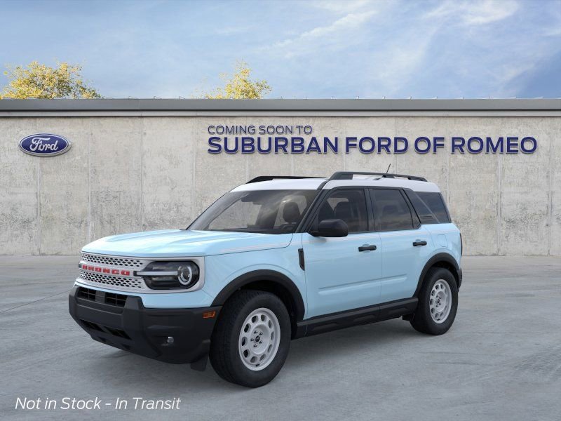 New 2026 Ford Bronco Sport Heritage