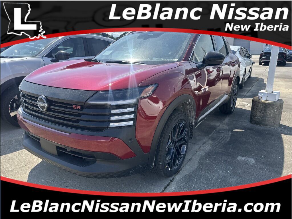 New 2026 Nissan Kicks SR