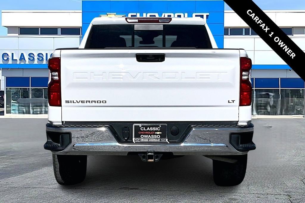 Used 2025 Chevrolet Silverado 1500 LT w/ Texas Edition Plus image 6