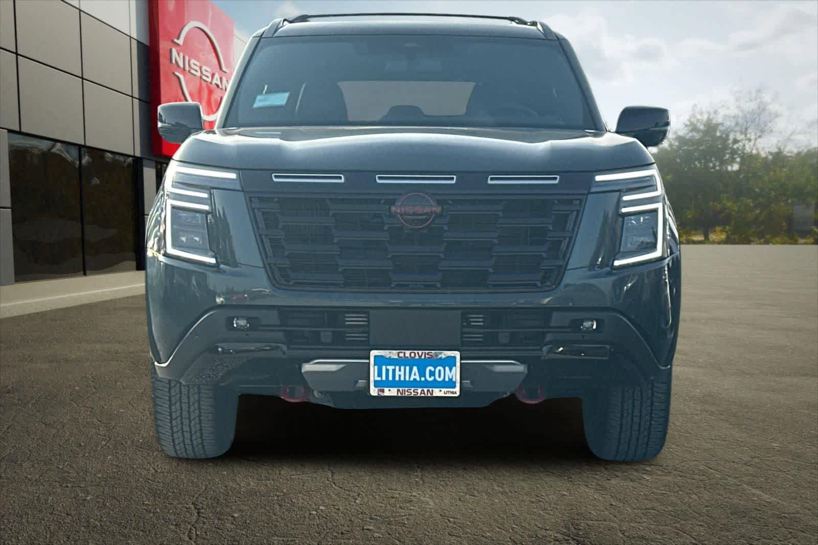 New 2026 Nissan Armada PRO-4X image 11