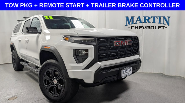 Used 2023 GMC Canyon Elevation w/ Trailering Package