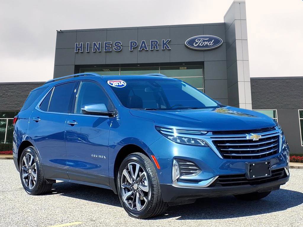 Used 2024 Chevrolet Equinox Premier