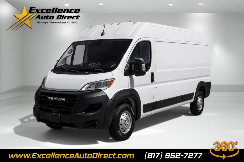 Used 2023 RAM ProMaster 2500