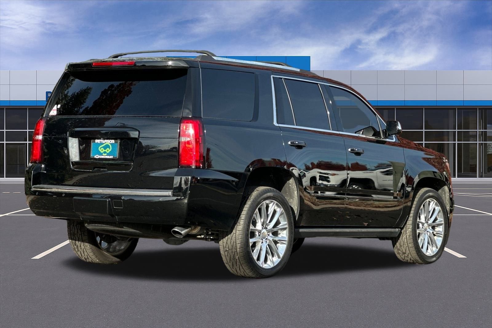 Certified 2019 Chevrolet Tahoe Premier w/ Premier Plus Edition image 4