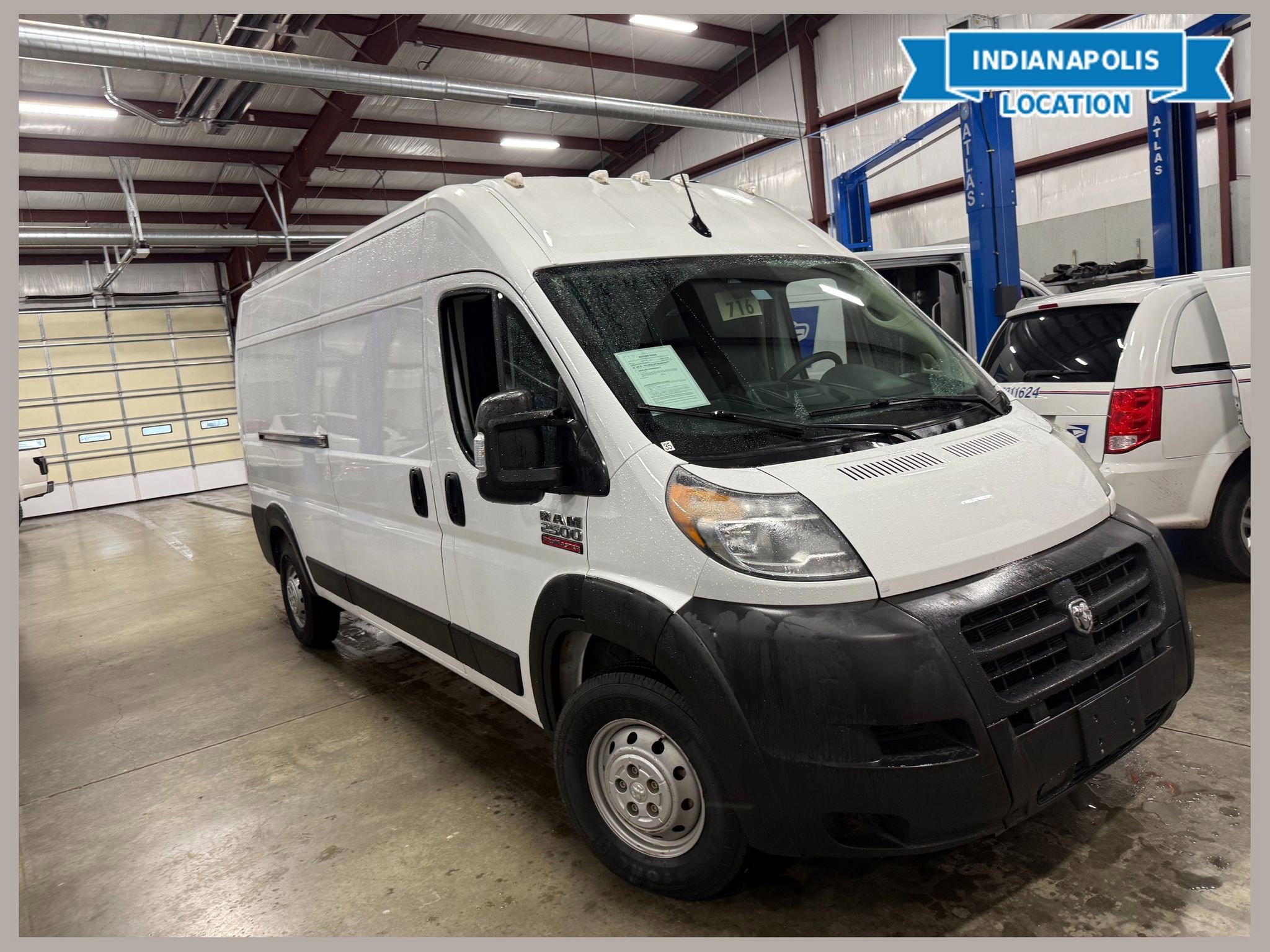 Used 2022 RAM ProMaster 2500