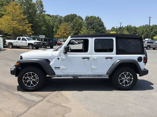 Used 2024 Jeep Wrangler Unlimited Sport AWD/4WD image 10