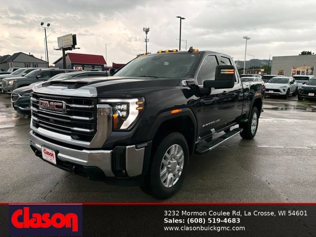 Used 2024 GMC Sierra 2500 SLE AWD/4WD video 1
