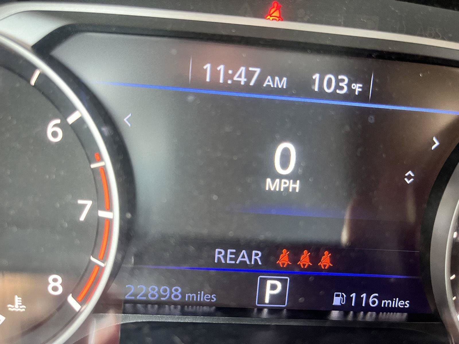 Used 2025 Nissan Altima 2.5 SV AWD/4WD image 19