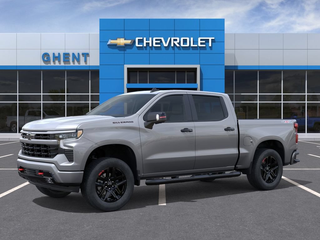 New 2026 Chevrolet Silverado 1500 RST w/ Redline Edition AWD/4WD image 2