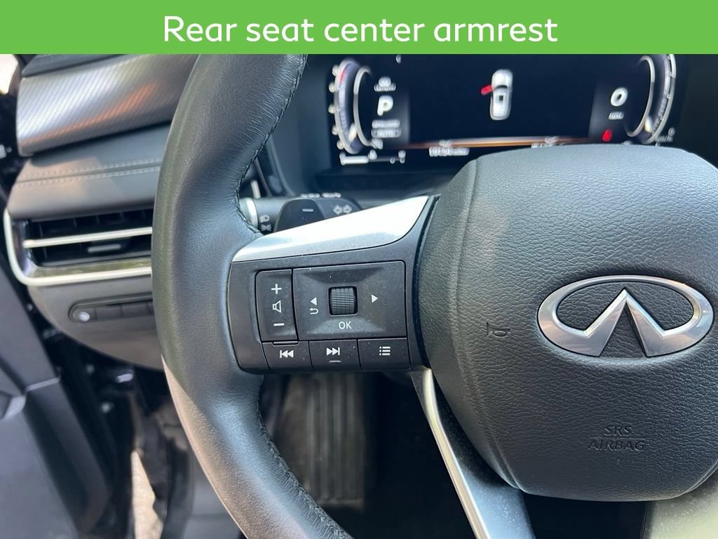 Used 2024 INFINITI QX60 Luxe AWD/4WD image 18