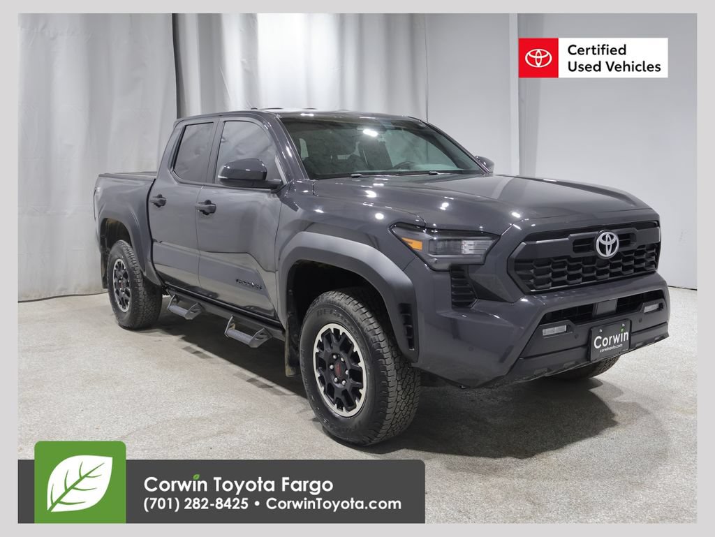 Certified 2025 Toyota Tacoma TRD Off-Road w/ TRD Off Road Upgrade Package AWD/4WD image 1