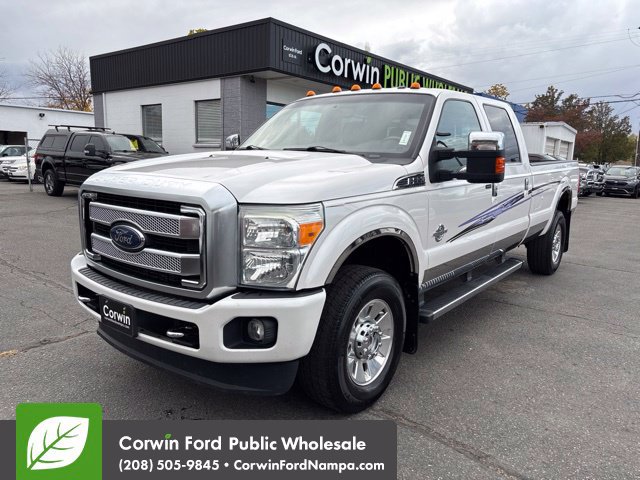 Used 2016 Ford F350 Platinum