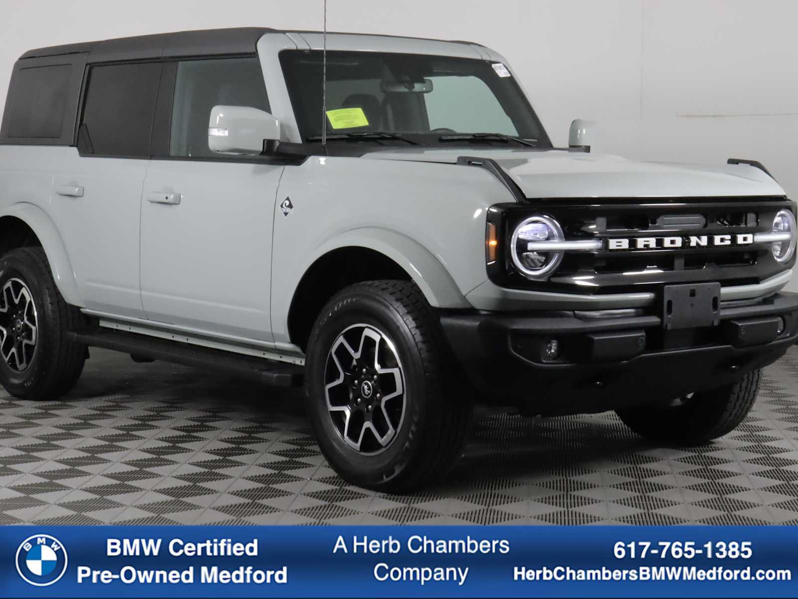 Used 2023 Ford Bronco Outer Banks