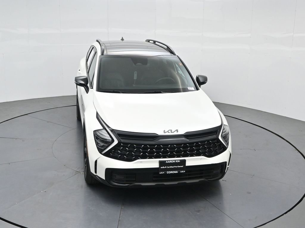 Certified 2025 Kia Sportage X-Line Prestige image 37