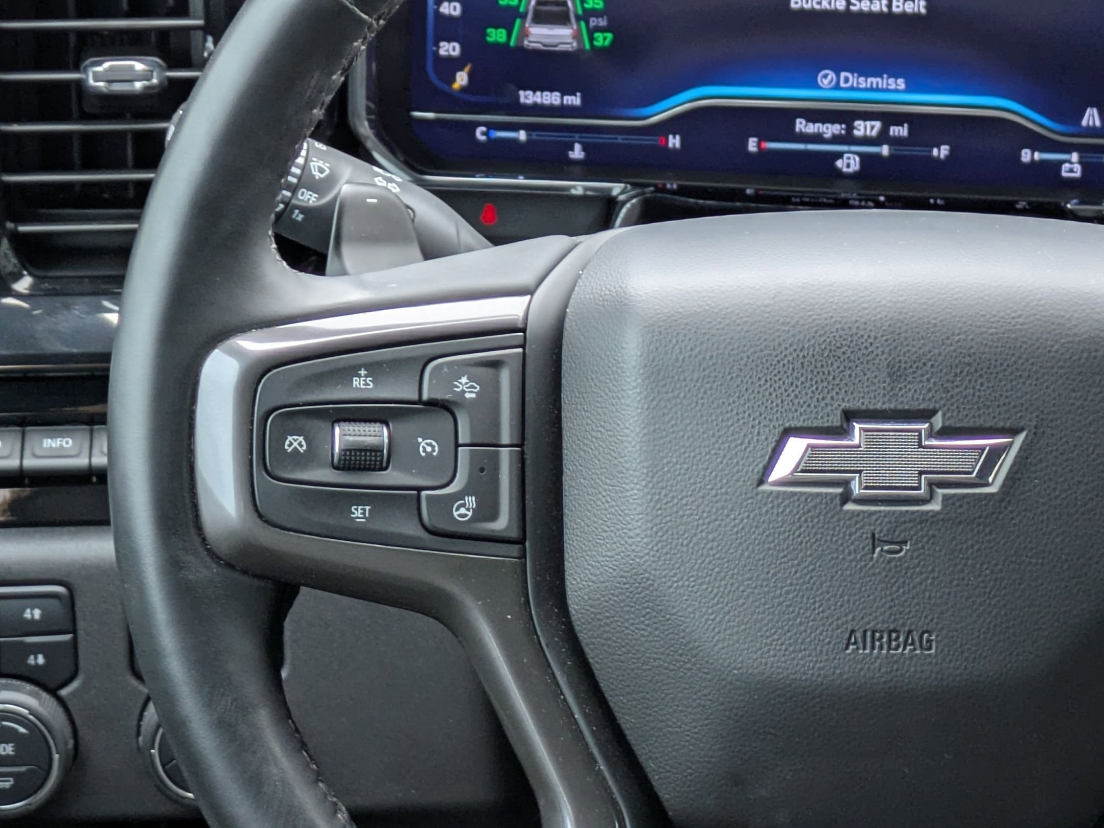 Used 2024 Chevrolet Silverado 1500 ZR2 w/ Technology Package AWD/4WD image 20